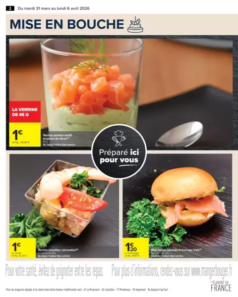Carrefour France offers from 31 March to 6 April 2026 PREPARED HERE FOR YOU - Page 2