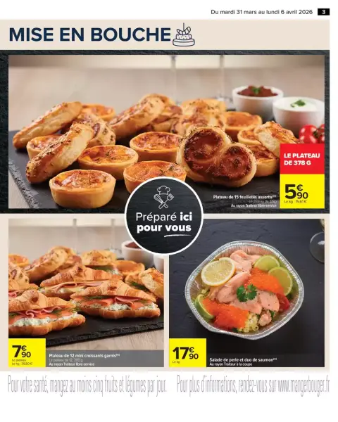 Carrefour France offers from 31 March to 6 April 2026 PREPARED HERE FOR YOU - Page 3
