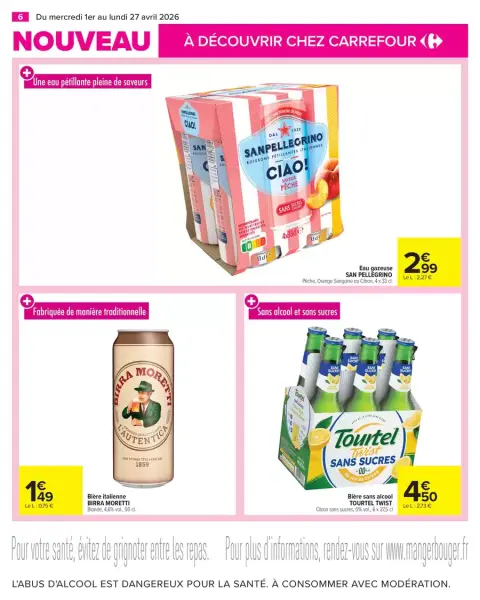 Carrefour France offers from 1 to 27 April 2026 The news you should not miss - Page 6