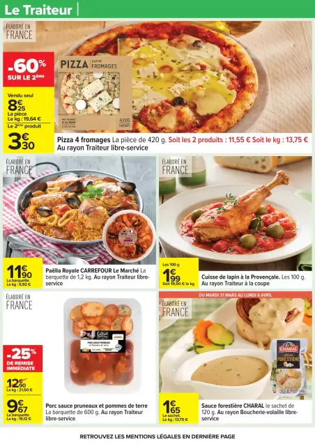Carrefour France offers from 31 March to 13 April 2026 CREPES PARTY - Page 17