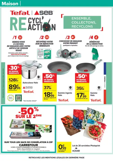 Carrefour France offers from 31 March to 13 April 2026 CREPES PARTY - Page 55