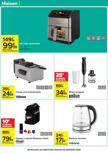 Carrefour France offers from 31 March to 13 April 2026 CREPES PARTY - Page 56