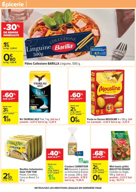 Carrefour France offers from 31 March to 13 April 2026 CREPES PARTY - Page 37