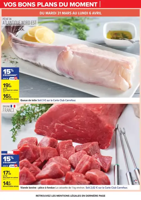 Carrefour France offers from 31 March to 13 April 2026 CREPES PARTY - Page 14