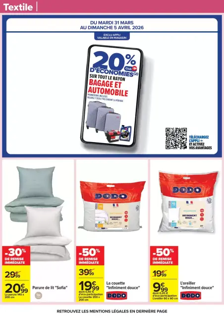 Carrefour France offers from 31 March to 13 April 2026 CREPES PARTY - Page 52