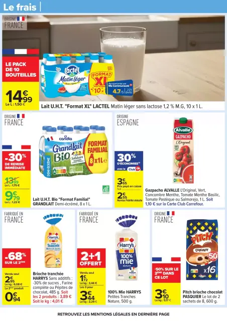 Carrefour France offers from 31 March to 13 April 2026 CREPES PARTY - Page 25
