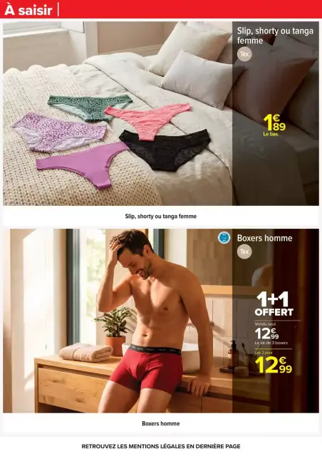 Carrefour France offers from 31 March to 13 April 2026 CREPES PARTY - Page 51