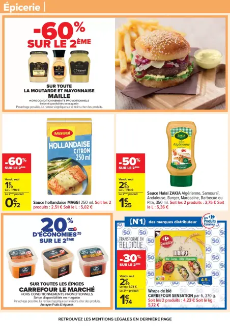 Carrefour France offers from 31 March to 13 April 2026 CREPES PARTY - Page 36