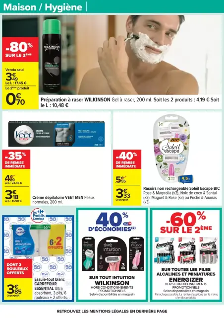 Carrefour France offers from 31 March to 13 April 2026 CREPES PARTY - Page 49