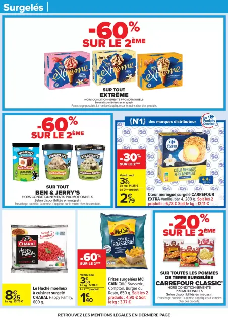 Carrefour France offers from 31 March to 13 April 2026 CREPES PARTY - Page 30