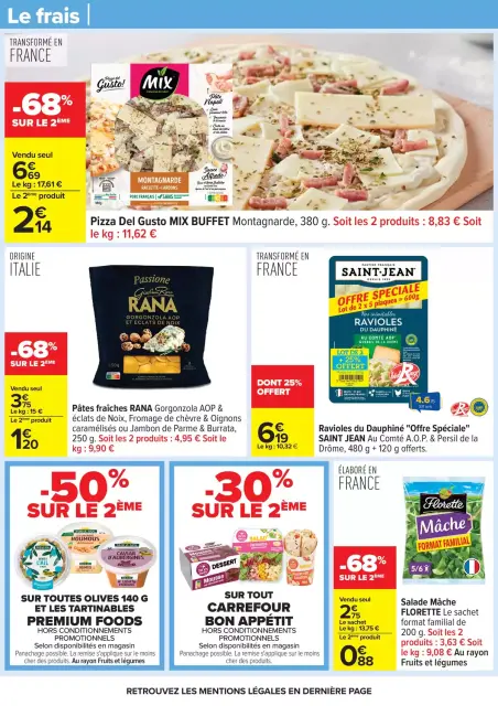 Carrefour France offers from 31 March to 13 April 2026 CREPES PARTY - Page 28