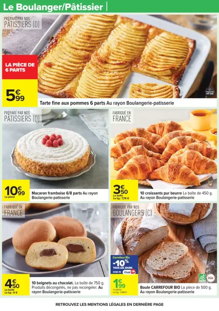 Carrefour France offers from 31 March to 13 April 2026 CREPES PARTY - Page 22