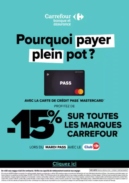 Carrefour France offers from 31 March to 13 April 2026 CREPES PARTY - Page 67