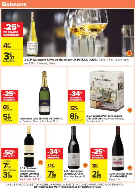 Carrefour France offers from 31 March to 13 April 2026 CREPES PARTY - Page 46