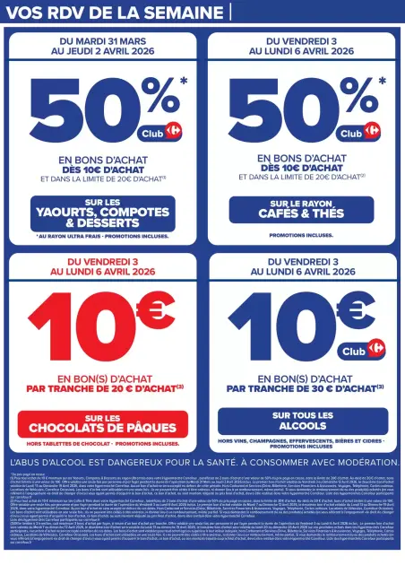 Carrefour France offers from 31 March to 13 April 2026 CREPES PARTY - Page 4