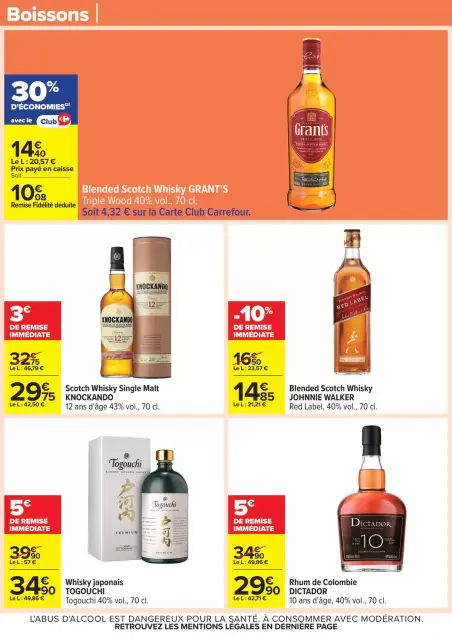 Carrefour France offers from 31 March to 13 April 2026 CREPES PARTY - Page 43