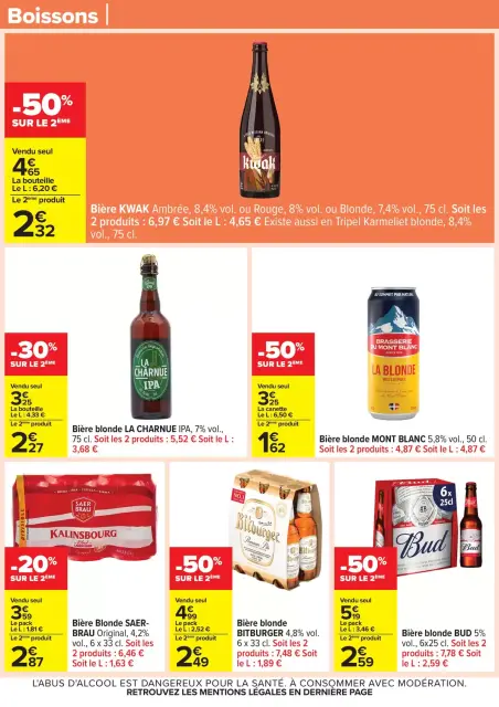 Carrefour France offers from 31 March to 13 April 2026 CREPES PARTY - Page 40