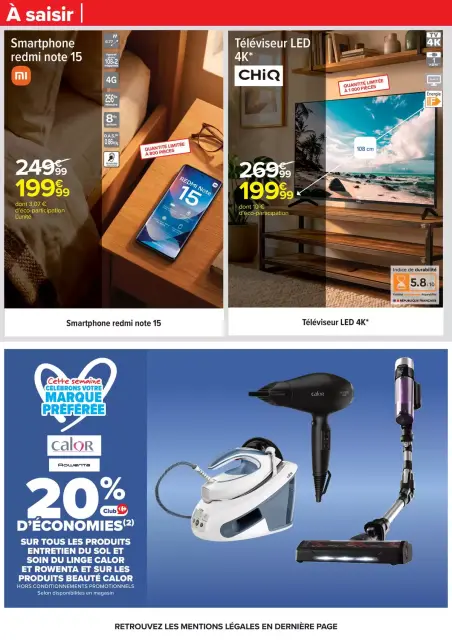 Carrefour France offers from 31 March to 13 April 2026 CREPES PARTY - Page 62