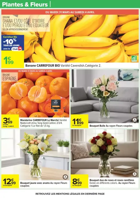 Carrefour France offers from 31 March to 13 April 2026 CREPES PARTY - Page 21