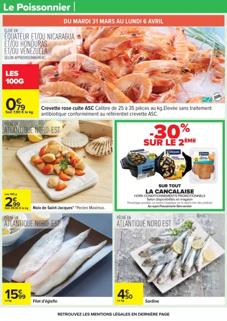 Carrefour France offers from 31 March to 13 April 2026 CREPES PARTY - Page 16