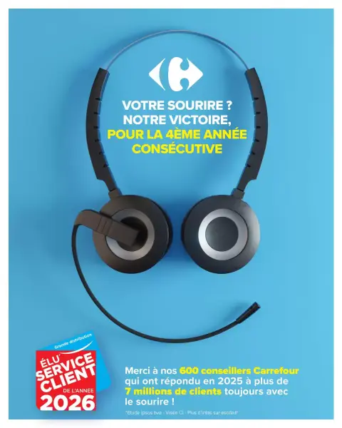 Carrefour France offers from 31 March to 13 April 2026 CREPES PARTY - Page 68