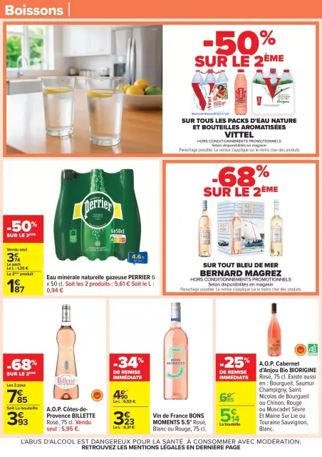 Carrefour France offers from 31 March to 13 April 2026 CREPES PARTY - Page 45