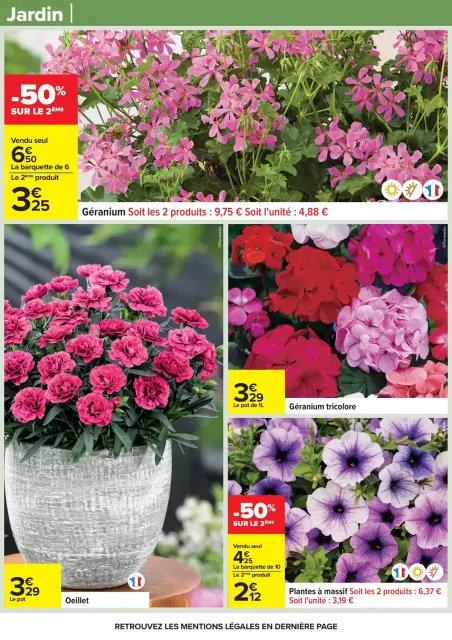 Carrefour France offers from 31 March to 13 April 2026 CREPES PARTY - Page 64