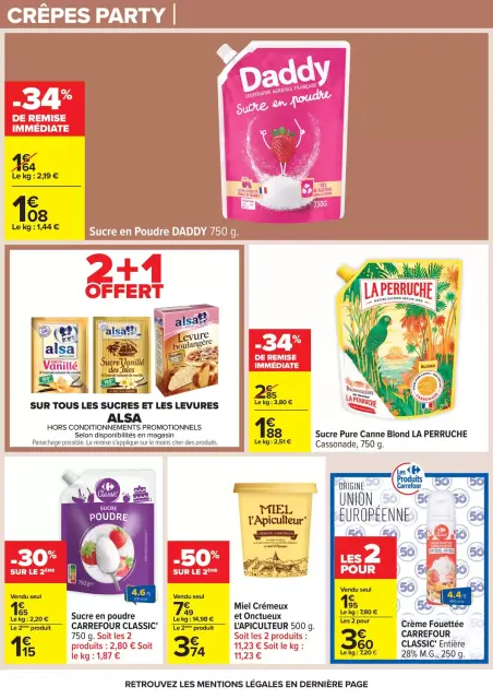 Carrefour France offers from 31 March to 13 April 2026 CREPES PARTY - Page 6