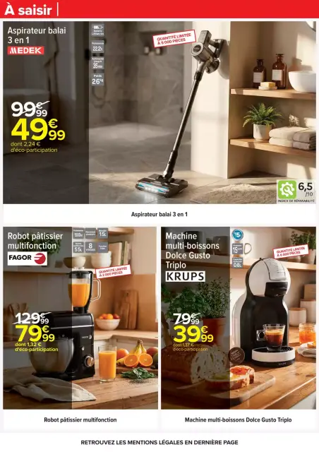 Carrefour France offers from 31 March to 13 April 2026 CREPES PARTY - Page 58