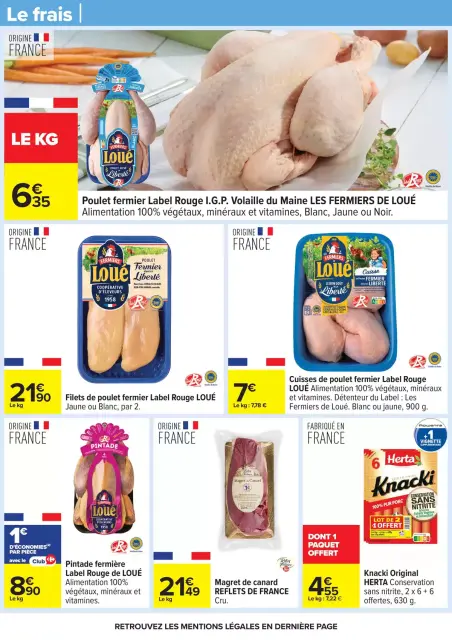 Carrefour France offers from 31 March to 13 April 2026 CREPES PARTY - Page 27