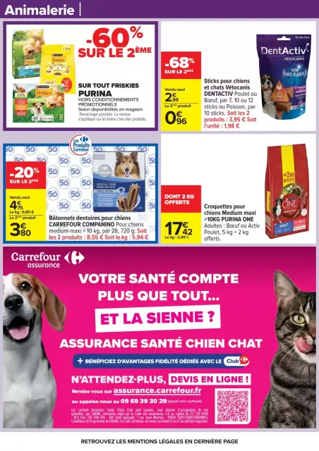 Carrefour France offers from 31 March to 13 April 2026 CREPES PARTY - Page 54