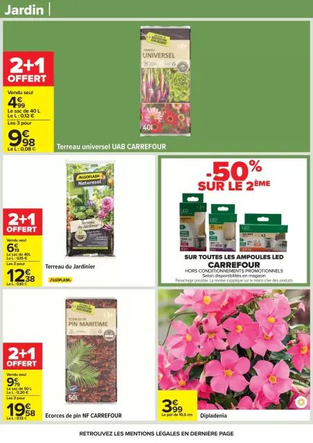 Carrefour France offers from 31 March to 13 April 2026 CREPES PARTY - Page 66