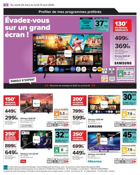 Carrefour France offers from 24 March to 13 April 2026 Bring in the Good Spring Deals - Page 12