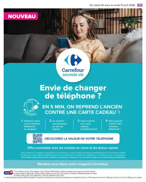 Carrefour France offers from 24 March to 13 April 2026 Bring in the Good Spring Deals - Page 17