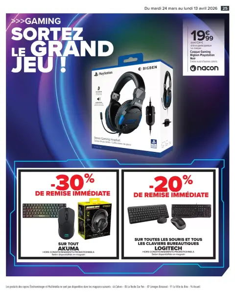 Carrefour France offers from 24 March to 13 April 2026 Bring in the Good Spring Deals - Page 25