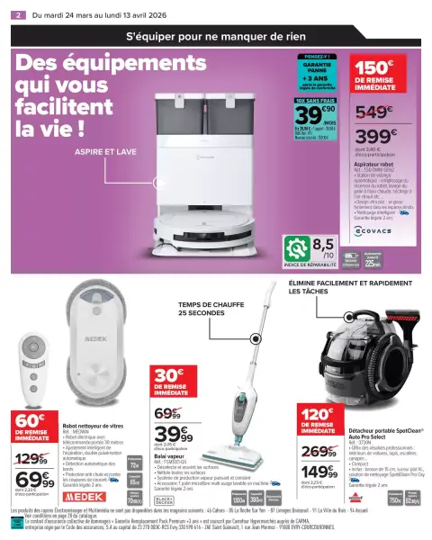Carrefour France offers from 24 March to 13 April 2026 Bring in the Good Spring Deals - Page 2