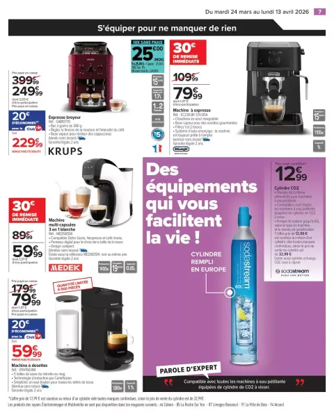 Carrefour France offers from 24 March to 13 April 2026 Bring in the Good Spring Deals - Page 7