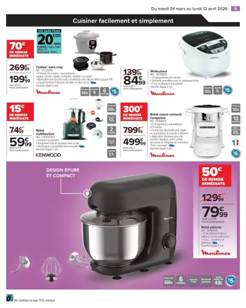Carrefour France offers from 24 March to 13 April 2026 Bring in the Good Spring Deals - Page 9