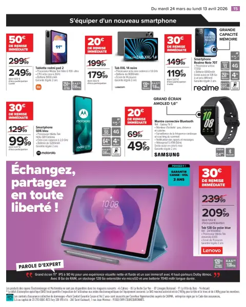 Carrefour France offers from 24 March to 13 April 2026 Bring in the Good Spring Deals - Page 15
