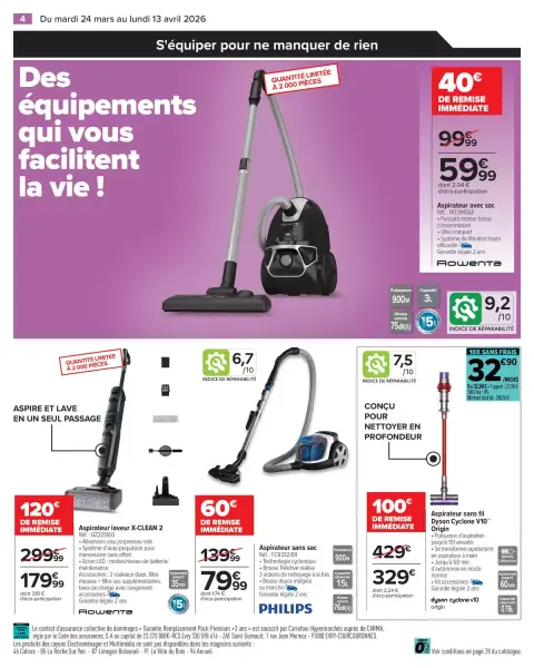 Carrefour France offers from 24 March to 13 April 2026 Bring in the Good Spring Deals - Page 4