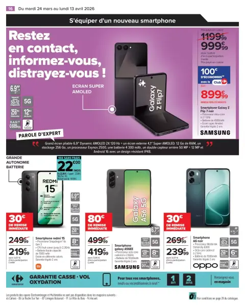 Carrefour France offers from 24 March to 13 April 2026 Bring in the Good Spring Deals - Page 16