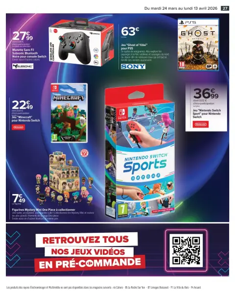Carrefour France offers from 24 March to 13 April 2026 Bring in the Good Spring Deals - Page 27