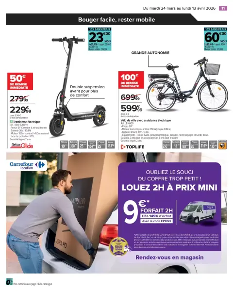 Carrefour France offers from 24 March to 13 April 2026 Bring in the Good Spring Deals - Page 11