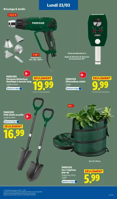 Offres Lidl France de 20 à 25 mars 2026 De Bons Produits pour Pâques, Ça Vaut le Coup - Page 55