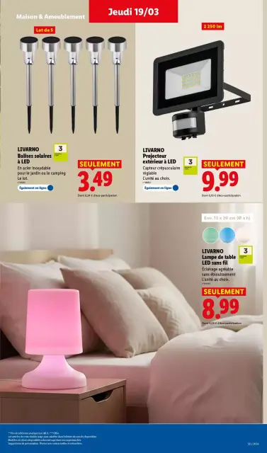 Offres Lidl France de 20 à 25 mars 2026 De Bons Produits pour Pâques, Ça Vaut le Coup - Page 41