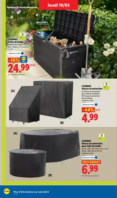 Offres Lidl France de 20 à 25 mars 2026 De Bons Produits pour Pâques, Ça Vaut le Coup - Page 38