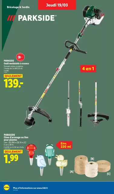 Offres Lidl France de 20 à 25 mars 2026 De Bons Produits pour Pâques, Ça Vaut le Coup - Page 34