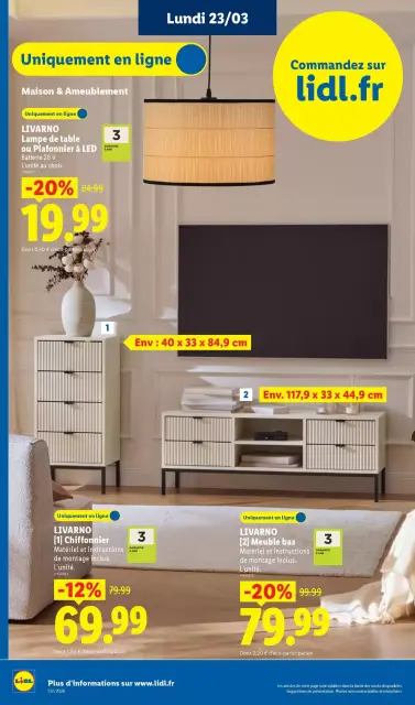 Offres Lidl France de 20 à 25 mars 2026 De Bons Produits pour Pâques, Ça Vaut le Coup - Page 68