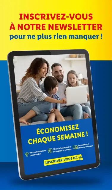 Offres Lidl France de 20 à 25 mars 2026 De Bons Produits pour Pâques, Ça Vaut le Coup - Page 73