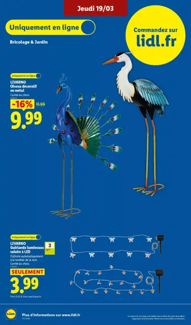 Offres Lidl France de 20 à 25 mars 2026 De Bons Produits pour Pâques, Ça Vaut le Coup - Page 52